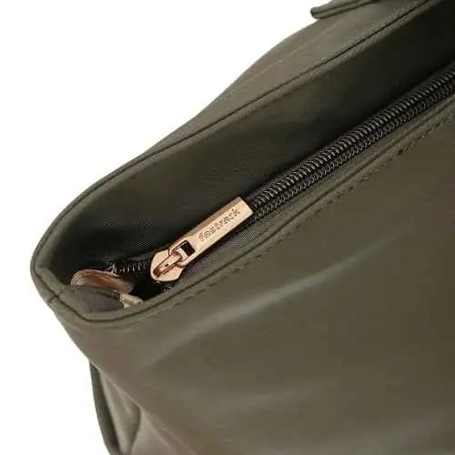 Fastrack Casual Tote Bag for Girls, Large Size with a Zipper Closure and Padded Laptop Compartment, Compatible with Laptops up to 14 inches, Double Handle Bag SaumyasStore