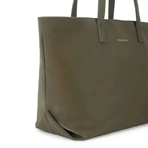 Fastrack Casual Tote Bag for Girls, Large Size with a Zipper Closure and Padded Laptop Compartment, Compatible with Laptops up to 14 inches, Double Handle Bag SaumyasStore