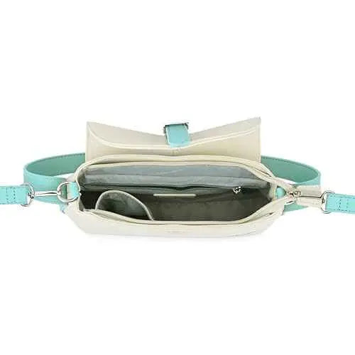 Fastrack Colour Pop Shoulder Bag | Faux-Leather Women's Handbags | Shoulder for Casual Carry SaumyasStore