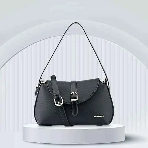 Fastrack Colour Pop Shoulder Bag | Faux-Leather Women's Handbags | Shoulder for Casual Carry SaumyasStore