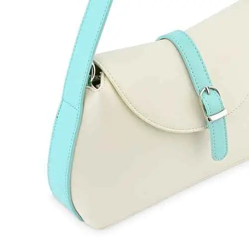 Fastrack Colour Pop Shoulder Bag | Faux-Leather Women's Handbags | Shoulder for Casual Carry SaumyasStore