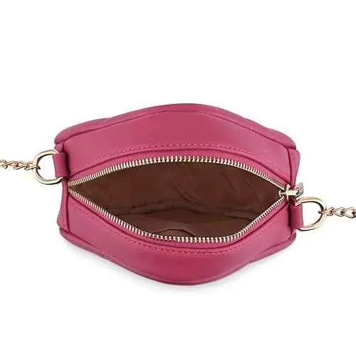 Fastrack Cube Crush Carry Sling | Faux-Leather Women's Handbags | Sling for Casual Carry SaumyasStore