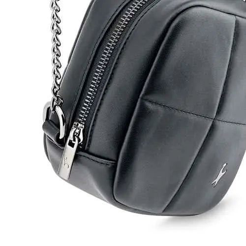 Fastrack Cube Crush Carry Sling | Faux-Leather Women's Handbags | Sling for Casual Carry SaumyasStore