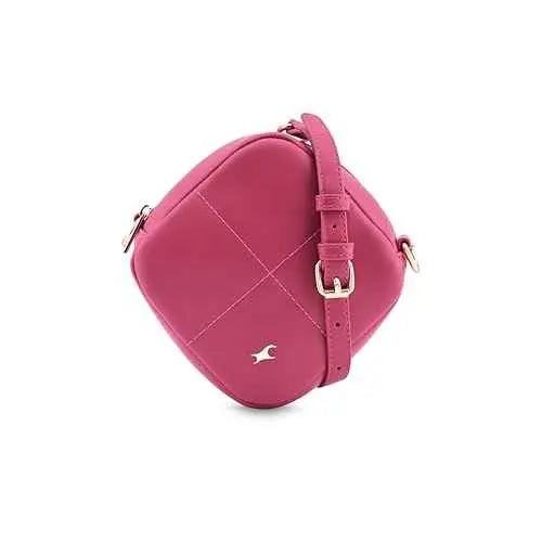 Fastrack Cube Crush Carry Sling | Faux-Leather Women's Handbags | Sling for Casual Carry SaumyasStore
