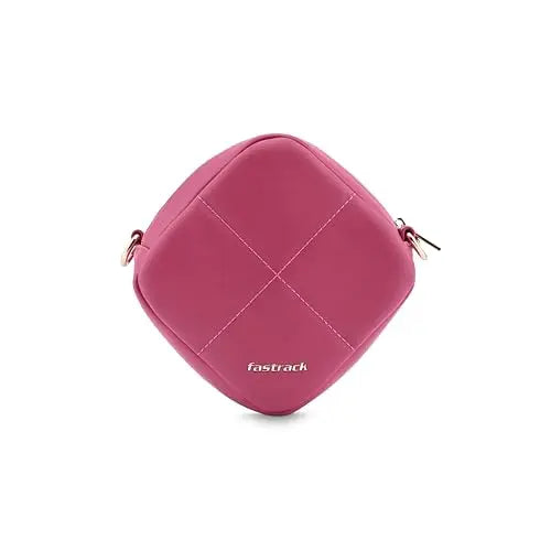 Fastrack Cube Crush Carry Sling | Faux-Leather Women's Handbags | Sling for Casual Carry SaumyasStore