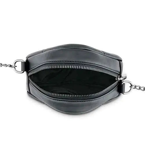 Fastrack Cube Crush Carry Sling | Faux-Leather Women's Handbags | Sling for Casual Carry SaumyasStore