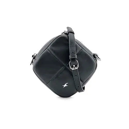 Fastrack Cube Crush Carry Sling | Faux-Leather Women's Handbags | Sling for Casual Carry SaumyasStore