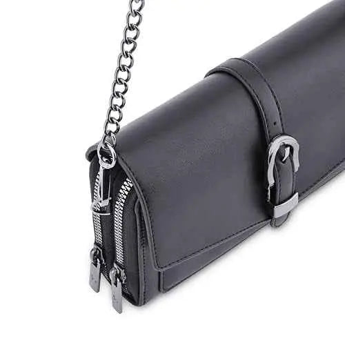 Fastrack Edge Sling | Faux-Leather Women's Handbags | Sling for Casual Carry SaumyasStore