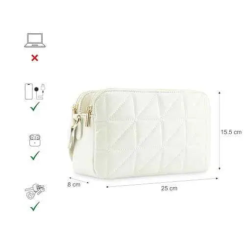 Fastrack Edge Sling | Faux-Leather Women's Handbags | Sling for Casual Carry SaumyasStore