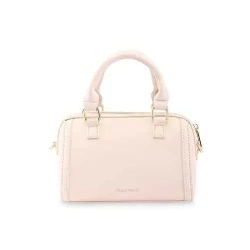 Fastrack HeartPop Handheld Sling, Made with Premium Faux Leather, Versatile and Durable Design, Gold Metal Accents, Detachable Sling Strap SaumyasStore