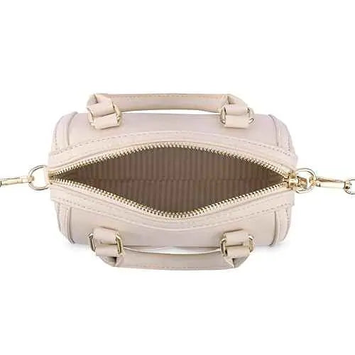 Fastrack HeartPop Handheld Sling, Made with Premium Faux Leather, Versatile and Durable Design, Gold Metal Accents, Detachable Sling Strap SaumyasStore