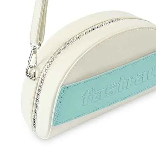 Fastrack Lunette Sling | Faux-Leather Women's Handbags | Sling for Casual Carry SaumyasStore