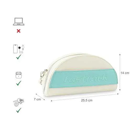 Fastrack Lunette Sling | Faux-Leather Women's Handbags | Sling for Casual Carry SaumyasStore