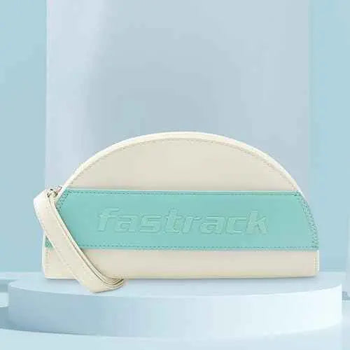 Fastrack Lunette Sling | Faux-Leather Women's Handbags | Sling for Casual Carry SaumyasStore