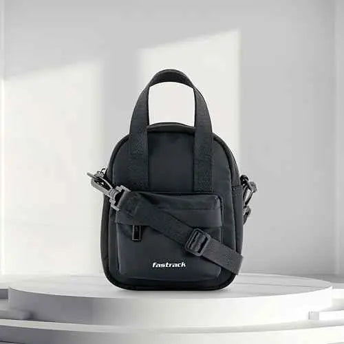 Fastrack Maven Sling | Faux-Leather Women's Handbags | Sling for Casual Carry SaumyasStore