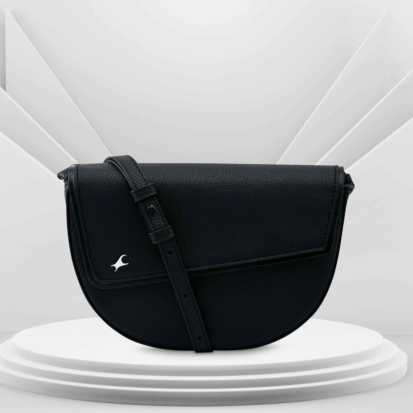 Fastrack Nova Sling | Faux-Leather Women's Handbags | Sling for Casual Carry SaumyasStore