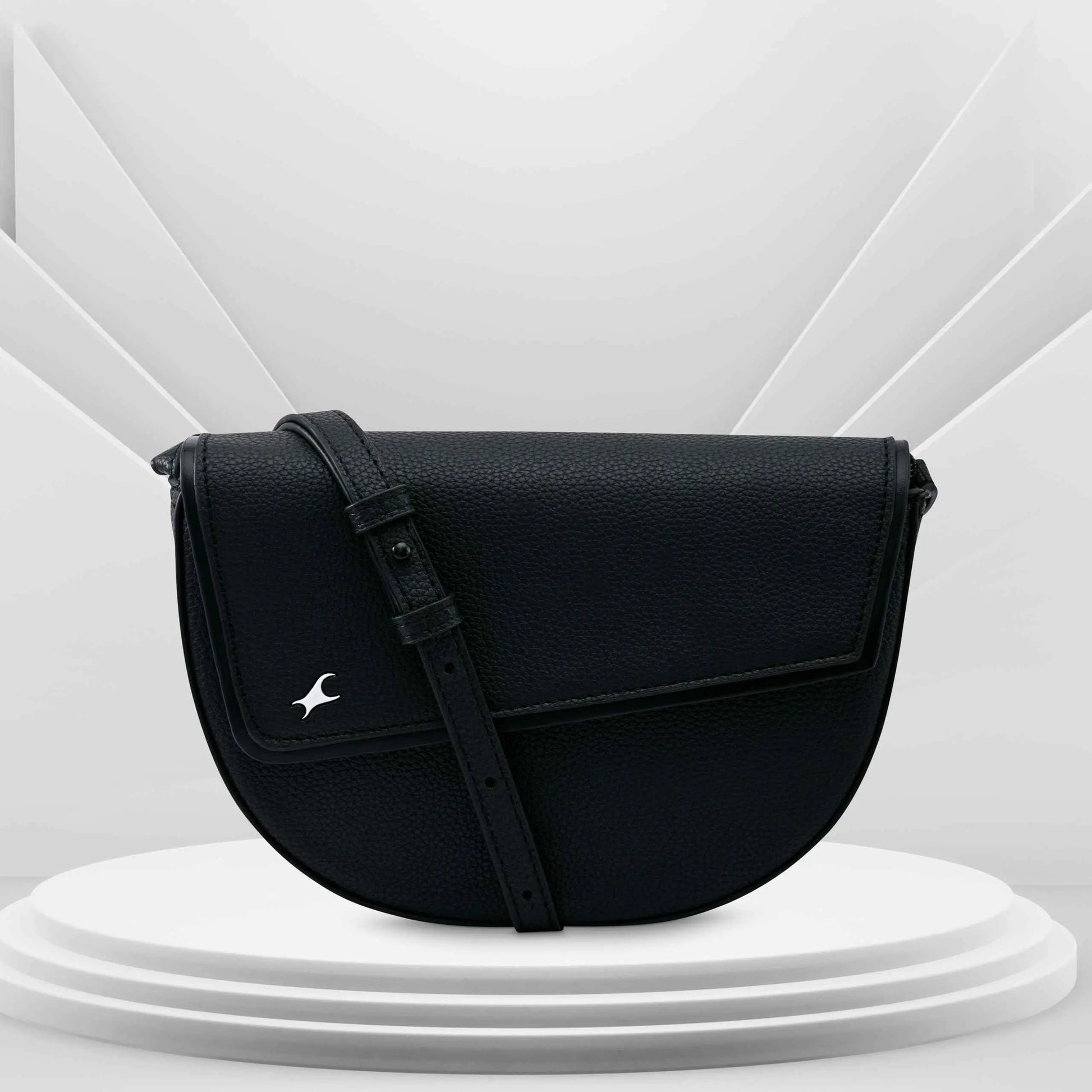 Fastrack Nova Sling | Faux-Leather Women's Handbags | Sling for Casual Carry SaumyasStore