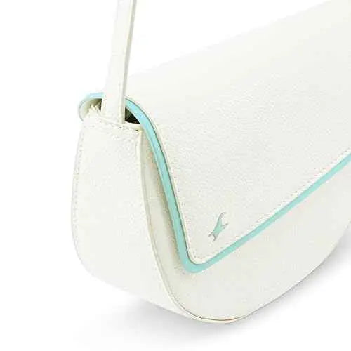 Fastrack Nova Sling | Faux-Leather Women's Handbags | Sling for Casual Carry SaumyasStore