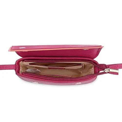 Fastrack Nova Sling | Faux-Leather Women's Handbags | Sling for Casual Carry SaumyasStore