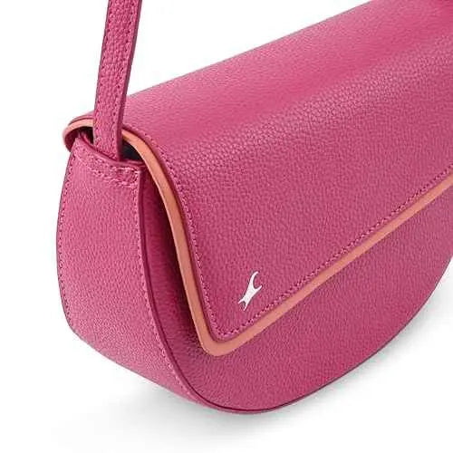 Fastrack Nova Sling | Faux-Leather Women's Handbags | Sling for Casual Carry SaumyasStore
