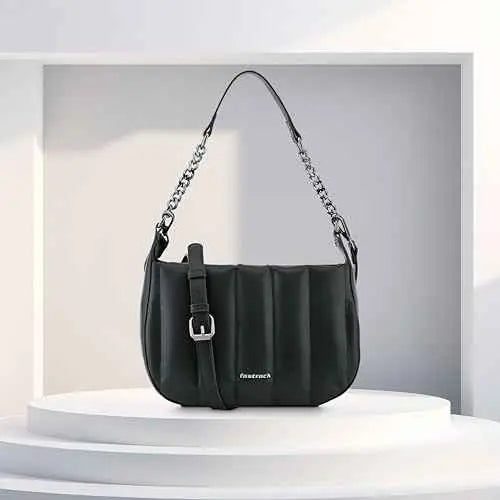 Fastrack Nova Sling | Faux-Leather Women's Handbags | Sling for Casual Carry SaumyasStore