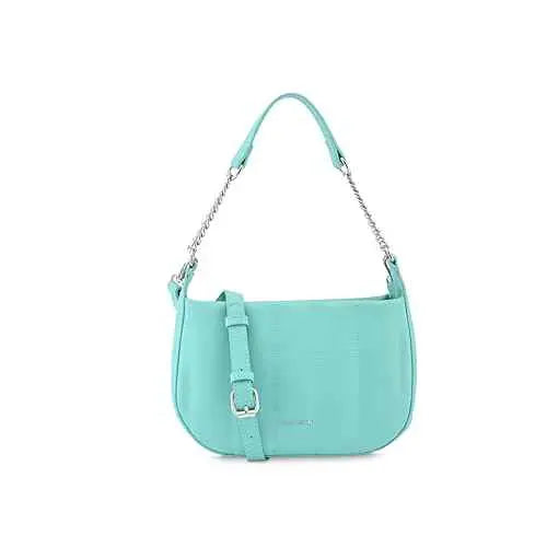 Fastrack Quilt Crush Shoulder Bag | Faux-Leather Women's Handbags | Shoulder for Casual Carry SaumyasStore