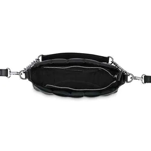 Fastrack Quilt Crush Shoulder Bag | Faux-Leather Women's Handbags | Shoulder for Casual Carry SaumyasStore