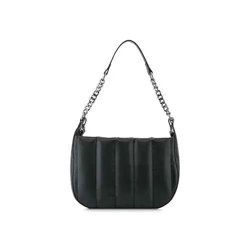 Fastrack Quilt Crush Shoulder Bag | Faux-Leather Women's Handbags | Shoulder for Casual Carry SaumyasStore