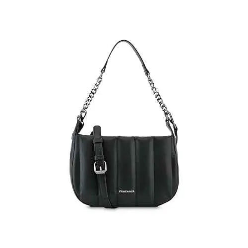 Fastrack Quilt Crush Shoulder Bag | Faux-Leather Women's Handbags | Shoulder for Casual Carry SaumyasStore