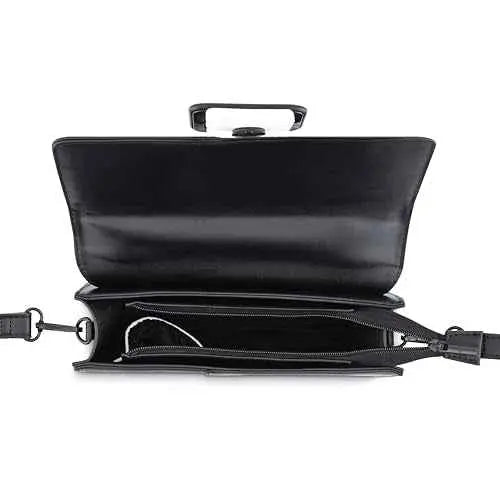 Fastrack Snap and Style Satchel | Faux-Leather Women's Handbags | Satchel for Casual Carry SaumyasStore