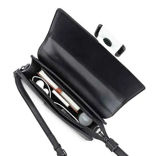 Fastrack Snap and Style Satchel | Faux-Leather Women's Handbags | Satchel for Casual Carry SaumyasStore