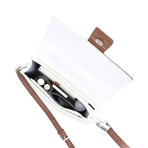 Fastrack Snap and Style Satchel | Faux-Leather Women's Handbags | Satchel for Casual Carry SaumyasStore