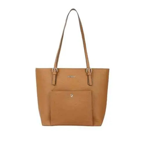 Fastrack Solid Structured Work Tote for Women | with Quick Access Pocket & Zipper Compartment SaumyasStore