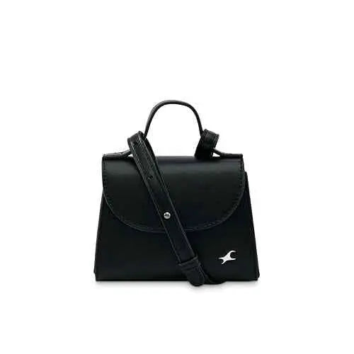 Fastrack Structured Mini Sling | Faux-Leather Women's Handbags | Mini Sling for Casual Carry SaumyasStore