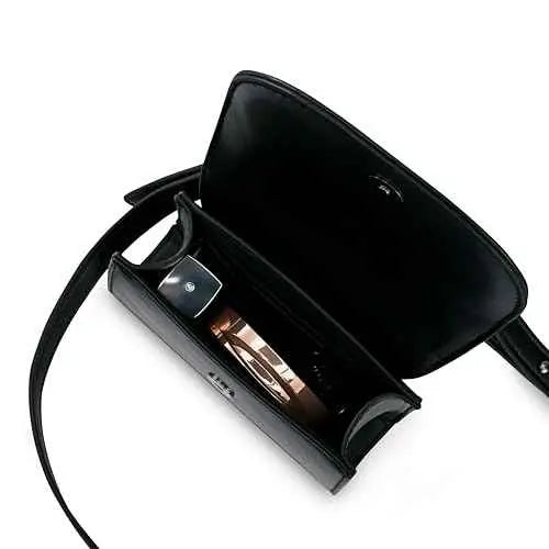 Fastrack Structured Mini Sling | Faux-Leather Women's Handbags | Mini Sling for Casual Carry SaumyasStore