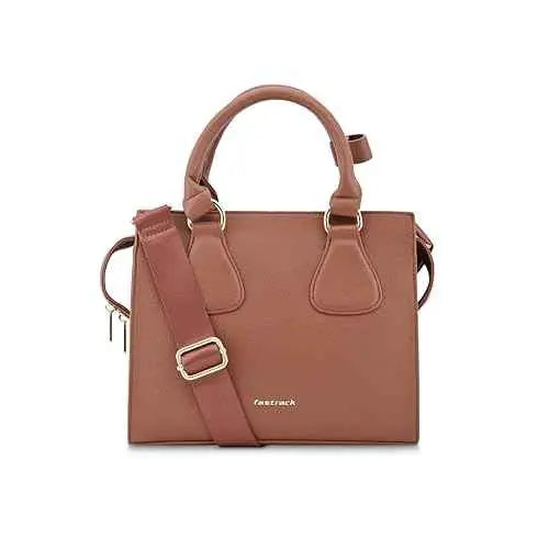 Fastrack Structured Satchel | Nylon Women's Handbags | Satchel for Casual Carry SaumyasStore