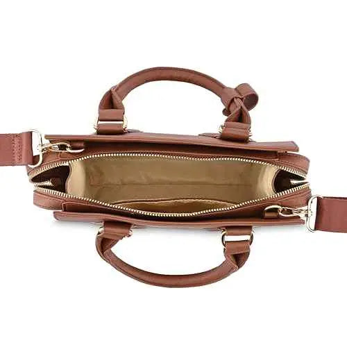 Fastrack Structured Satchel | Nylon Women's Handbags | Satchel for Casual Carry SaumyasStore