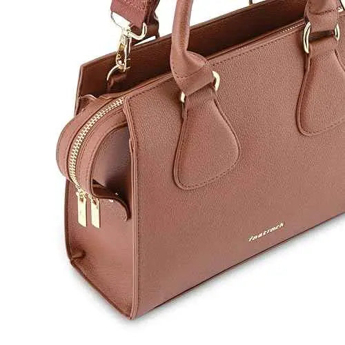 Fastrack Structured Satchel | Nylon Women's Handbags | Satchel for Casual Carry SaumyasStore