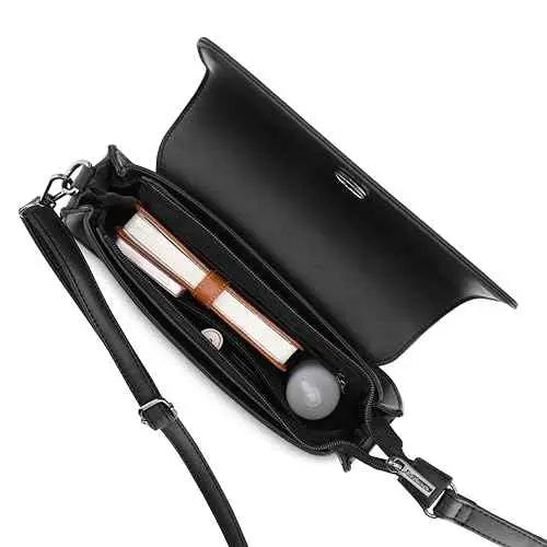 Fastrack Switch-It-Up Shoulder Bag | Faux-Leather Women's Handbags | Shoulder for Casual Carry SaumyasStore