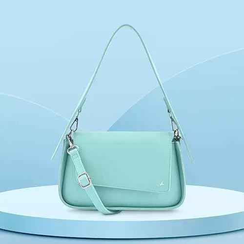 Fastrack Switch-It-Up Shoulder Bag | Faux-Leather Women's Handbags | Shoulder for Casual Carry SaumyasStore