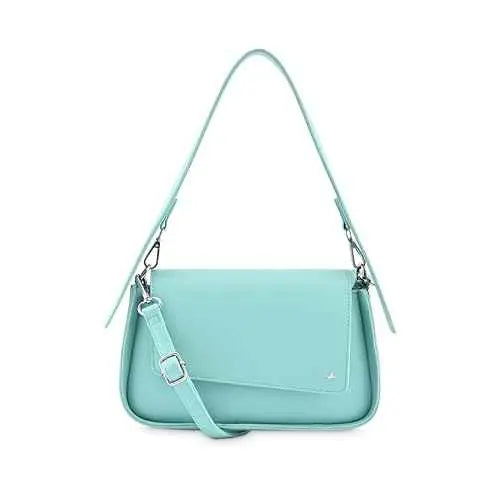 Fastrack Switch-It-Up Shoulder Bag | Faux-Leather Women's Handbags | Shoulder for Casual Carry SaumyasStore