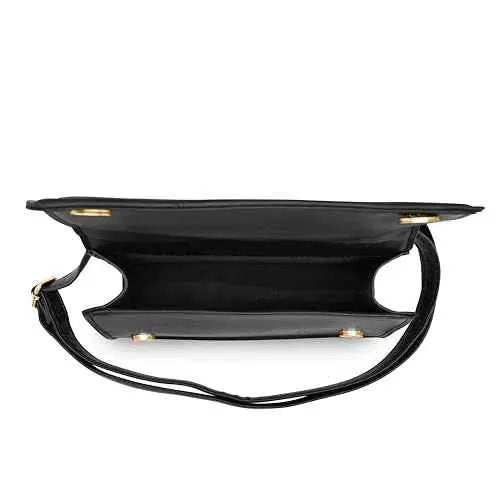 Fastrack Women's Western (Black) SaumyasStore