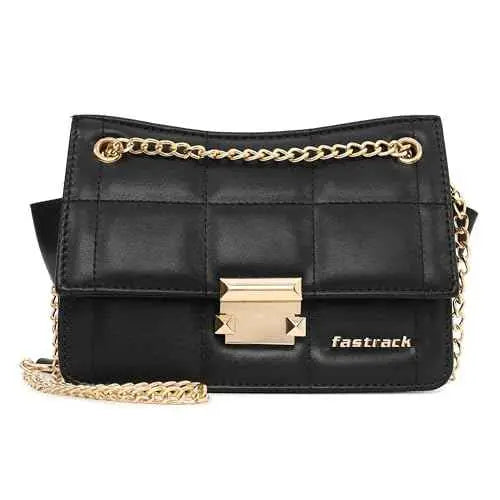 Fastrack Women's Western (Black) SaumyasStore