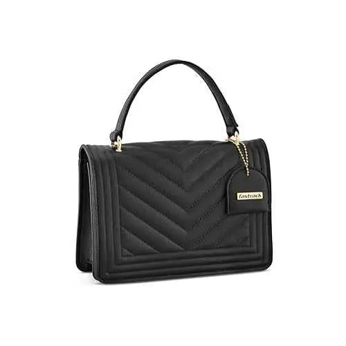 Fastrack Women's Western (Black) SaumyasStore