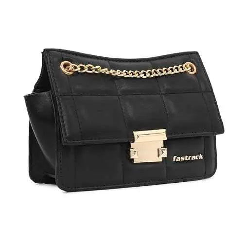 Fastrack Women's Western (Black) SaumyasStore