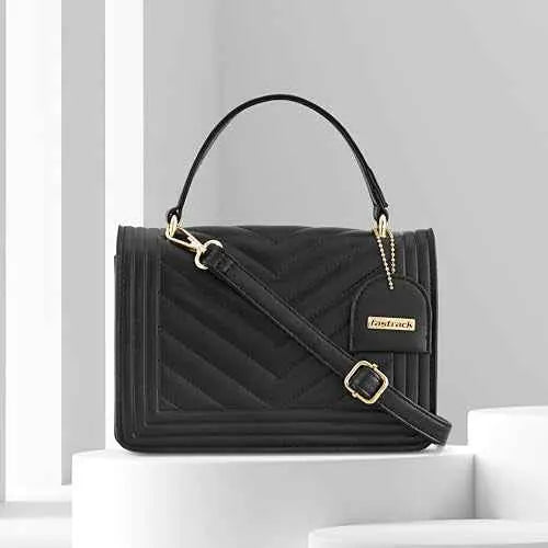 Fastrack Women's Western (Black) SaumyasStore