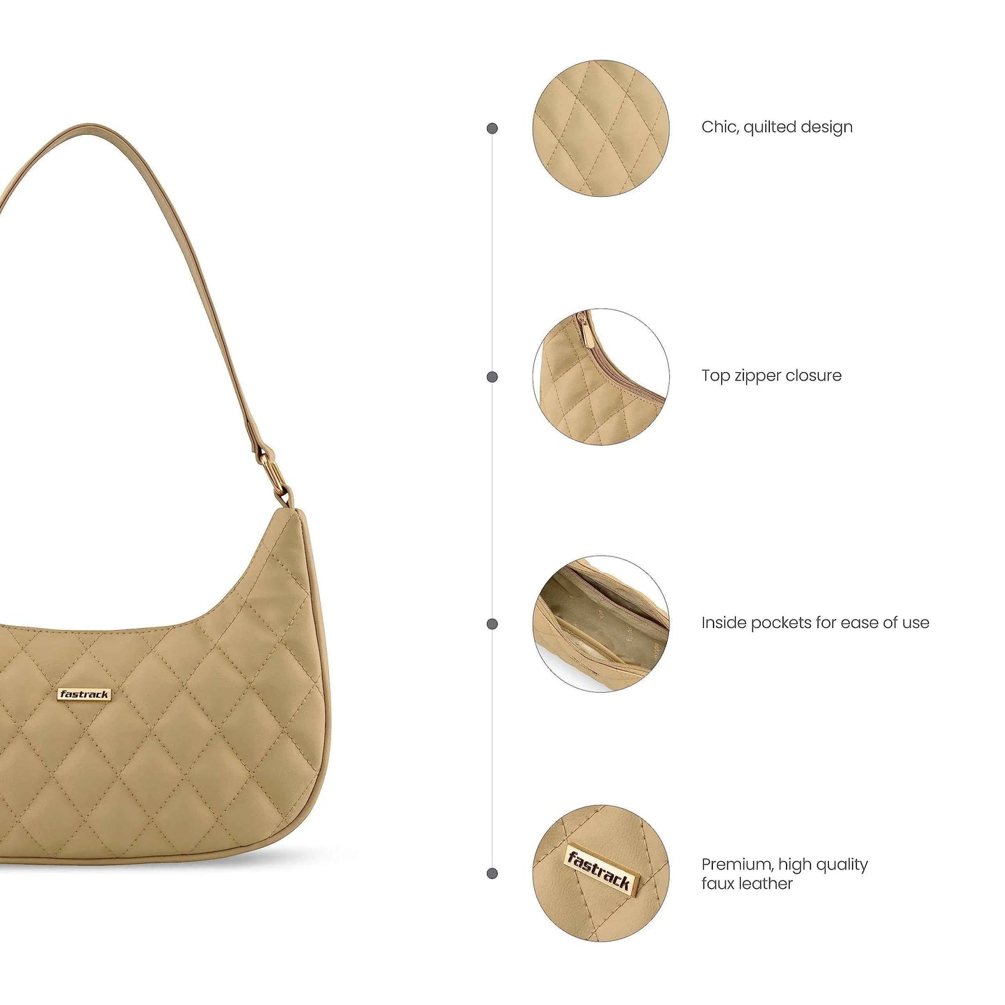 Fastrack Women's Western (Mustard) SaumyasStore