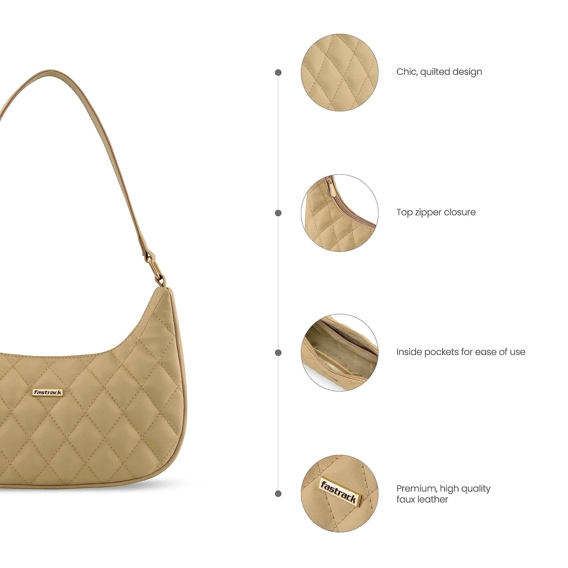 Fastrack Women's Western (Mustard) SaumyasStore