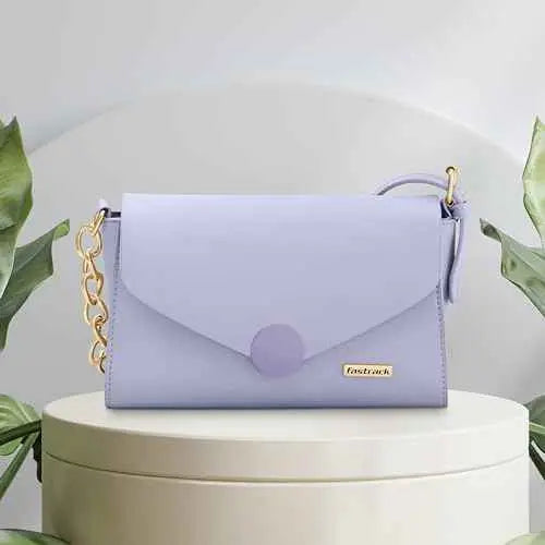 Fastrack Women's Western (Purple) SaumyasStore