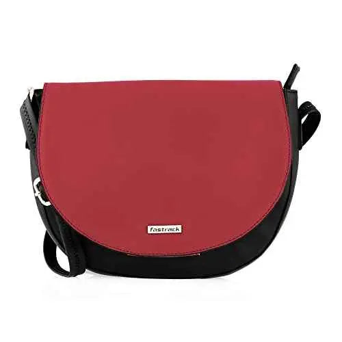 Fastrack Women's Western (Red) SaumyasStore